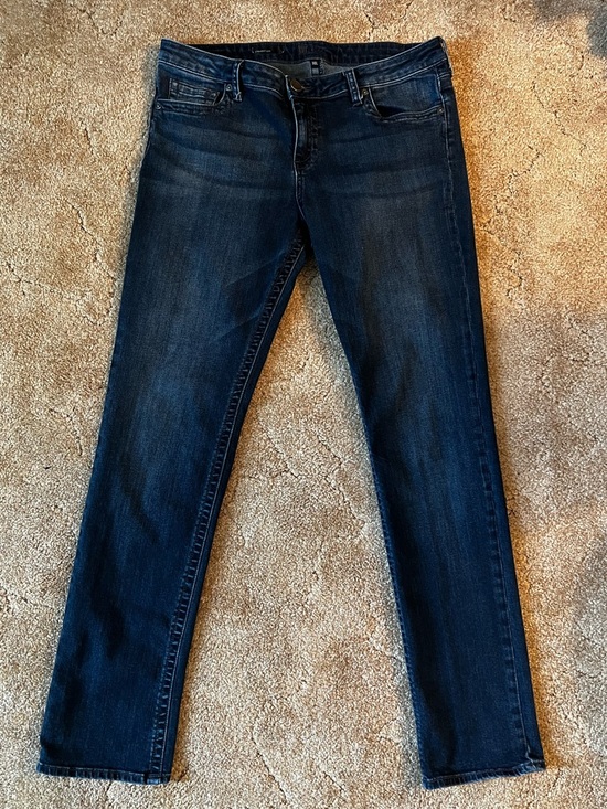 Kut from the Kloth Denim - Kut from the Kloth Dark Blue Straight Leg Jeans